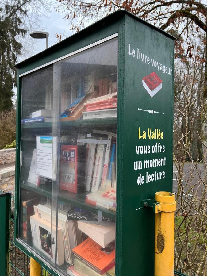 Hostellerie Au rendez-vous des amis Chaumont  Exterior foto