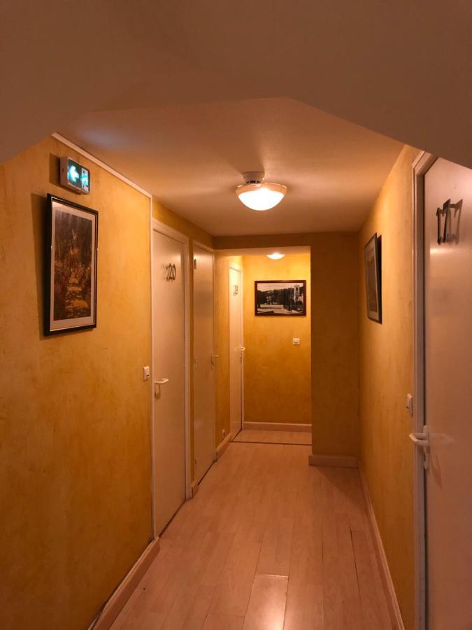 Hostellerie Au rendez-vous des amis Chaumont  Exterior foto
